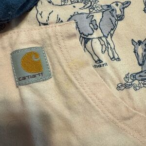 Carhartt girls bodysuits 12m
